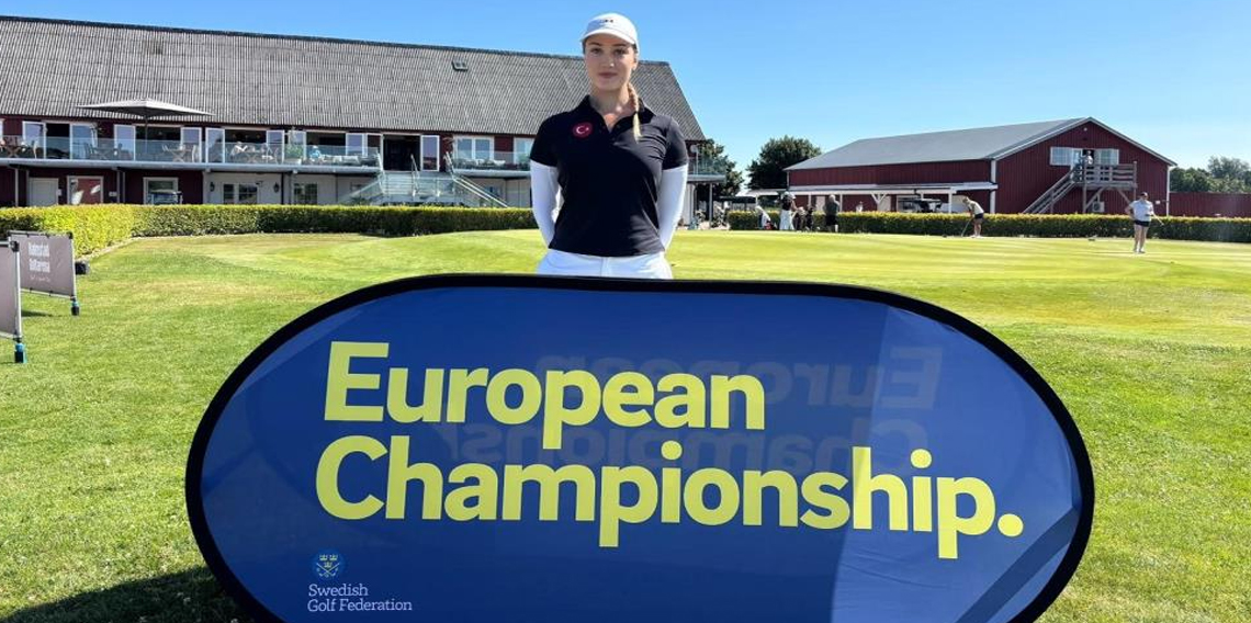 Deniz Sapmaz, Türk golfü adına ilke imza attı