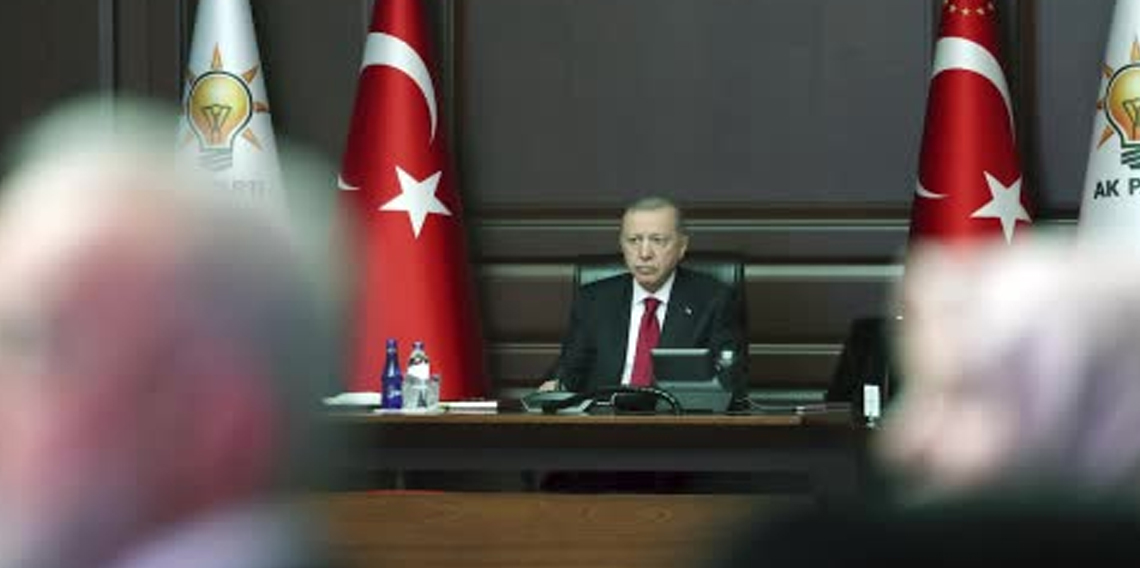 AK Parti MYK toplandı