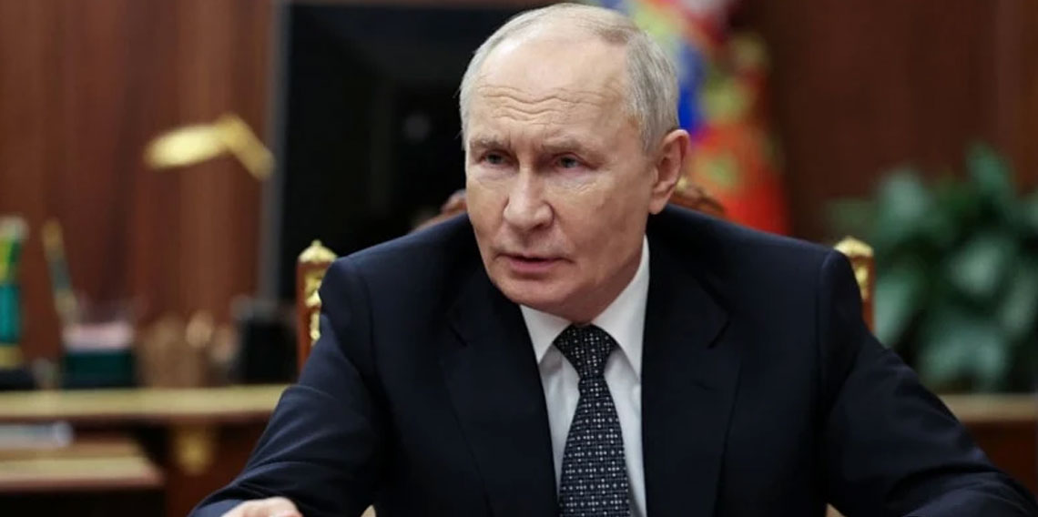 Vladimir Putin: Rusya hedeflerine ulaşmak için her şeyi yapacak