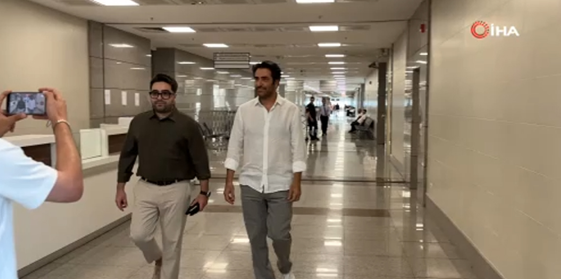 Ahbap’lar soruşturmasında Mahsun Kırmızıgül adliyeye geldi