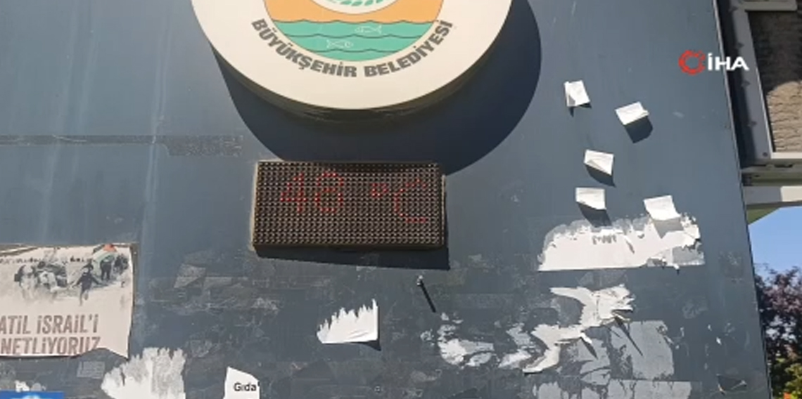 Şanlıurfa’da termometreler 48 dereceyi gösterdi