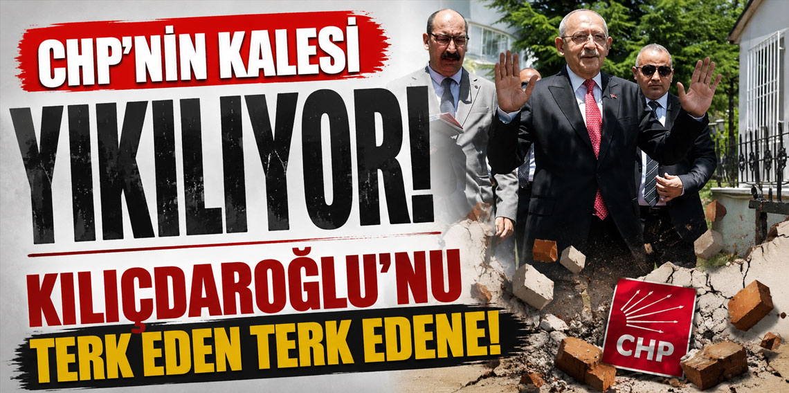 CHP'nin kalesi İzmir'de 24 belediye başkanı ve tüm ilçe örgütleri Yeni Parti'ye geçiyor!