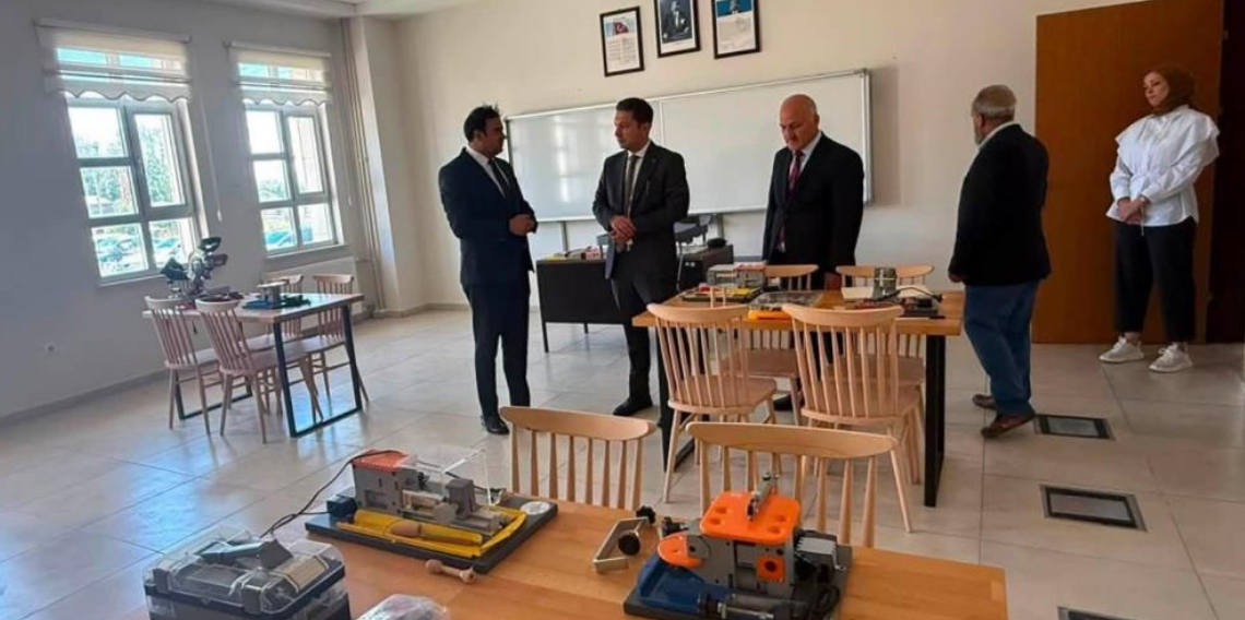 Kaymakam Yıldırım kamu kurumlarında incelemelerde bulundu