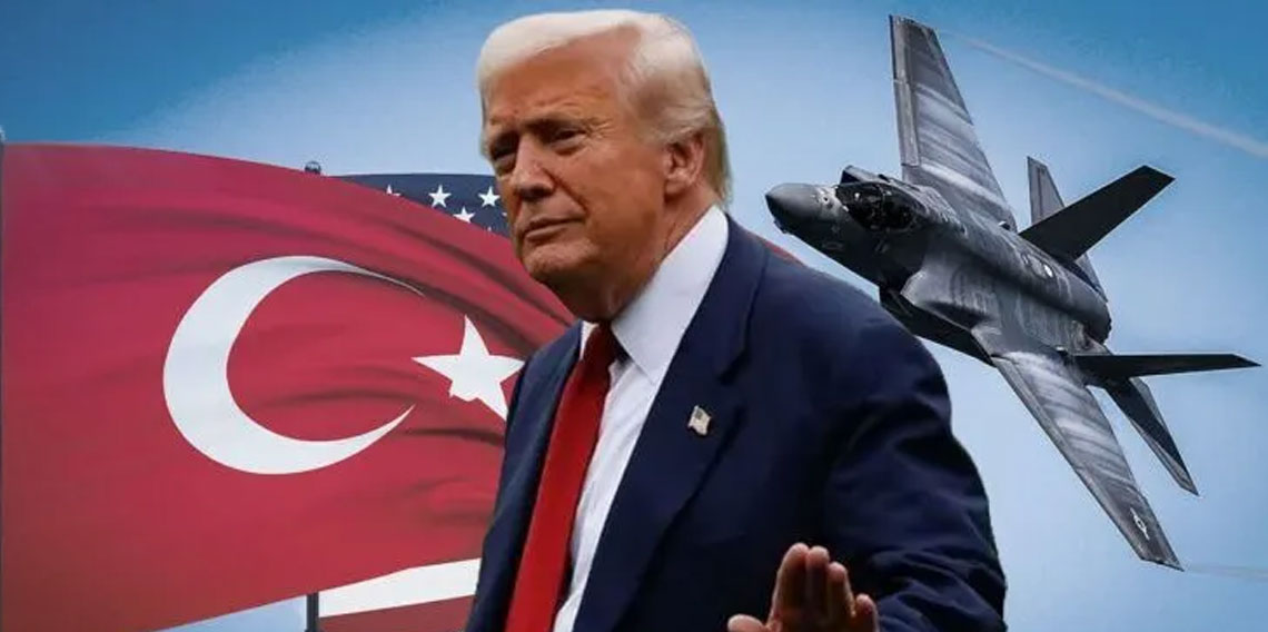 Donald Trump'tan Türkiye'ye F-35 satışıyla ilgili yeni açıklama