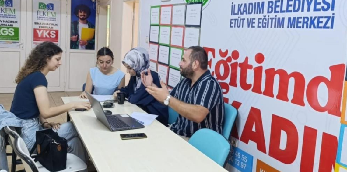 İLKEM'de YKS tercih maratonu başlıyor