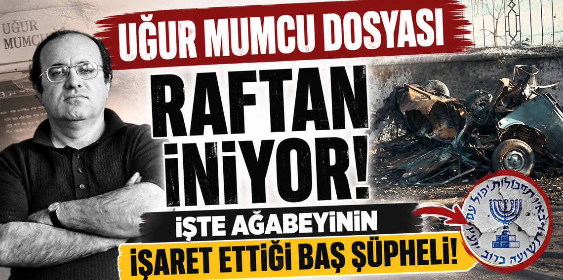 Uğur Mumcu dosyası raftan iniyor! İşte ağabeyinin işaret ettiği baş şüpheli