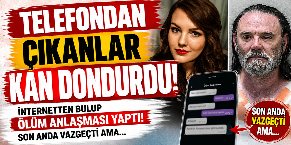 İnternette tanıştığı adamla ölüm anlaşması yaptı! Son anda vazgeçti ama kurtulamadı