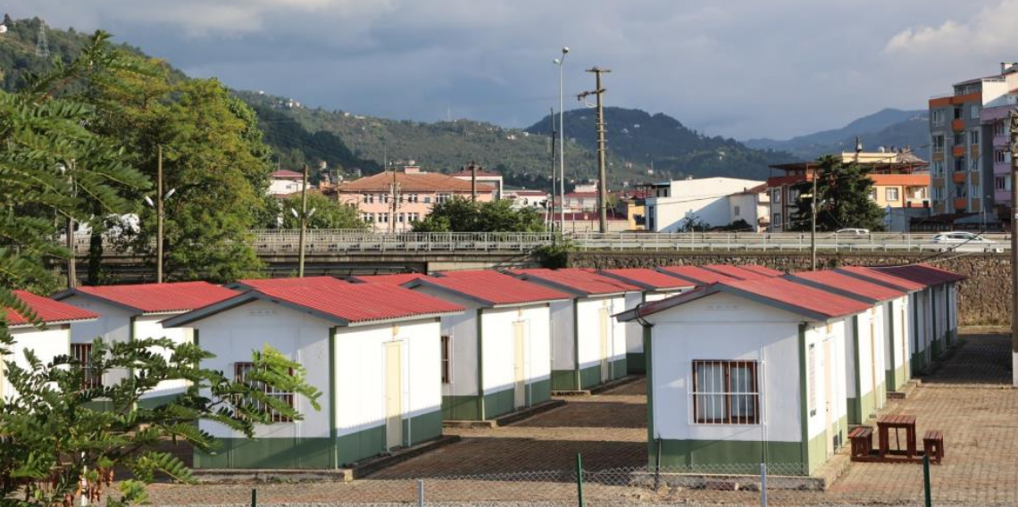 Giresun'da mevsimlik tarım işçilerinin çocuklarına eğitim ve sosyal etkinlik desteği