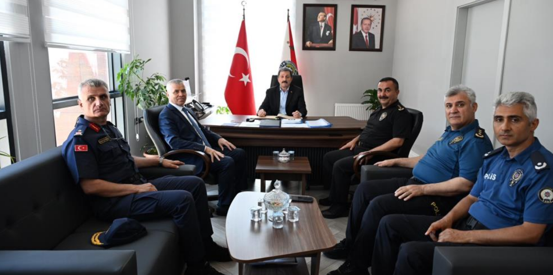 Vali Tavlı, asayiş ve trafik çalışmalarını denetledi