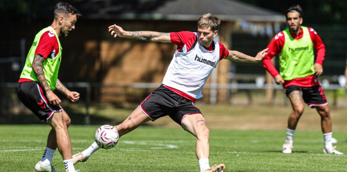 Samsunspor, yeni sezona Hollanda'da hazırlanıyor