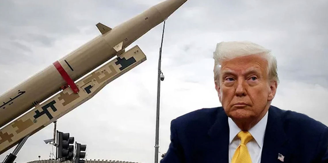 Trump'ı yeniden masaya oturtan füzeler! Savaşın seyri değişti, ABD dize geldi