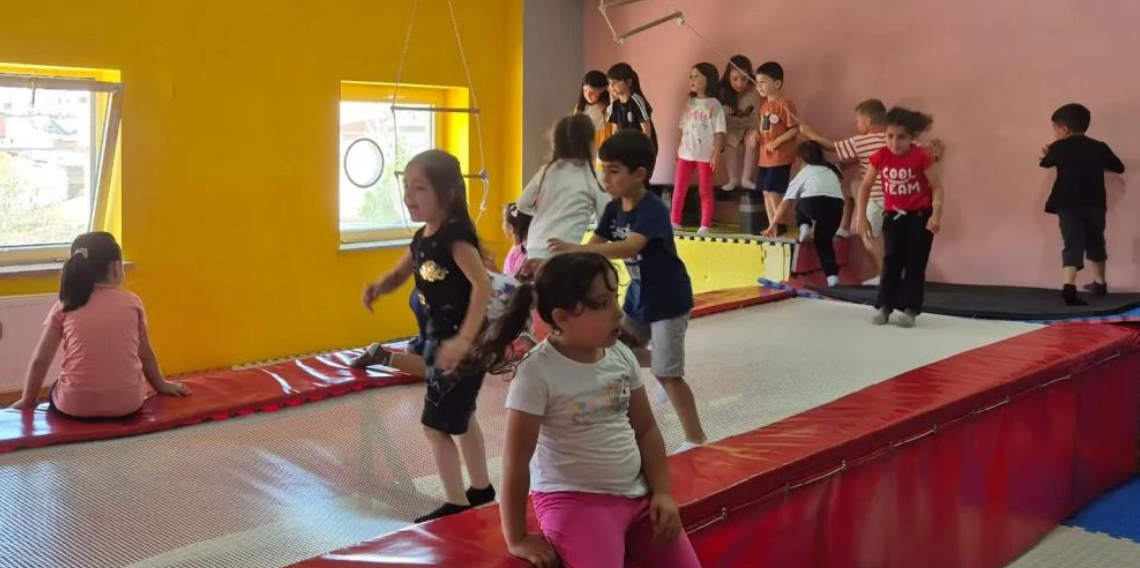 Yaz Kur’an kurslarında eğitim sosyal ve sportif faaliyetlerle destekleniyor