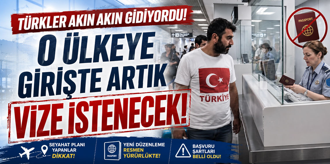 Türk vatandaşlarına kötü haber! Karadağ'a girişte artık vize istenecek