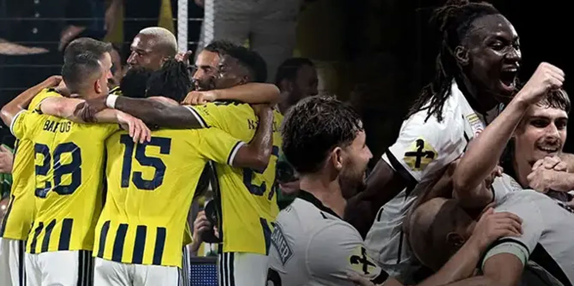 Fenerbahçe turu geçerse rakibi Sturm Graz! Hearts'ı elediler