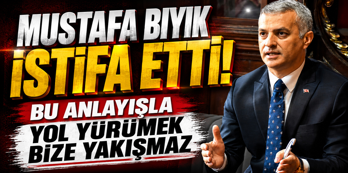 Mustafa Bıyık CHP'den İstifa Etti! Yeni Parti Kararını Resmen Duyurdu