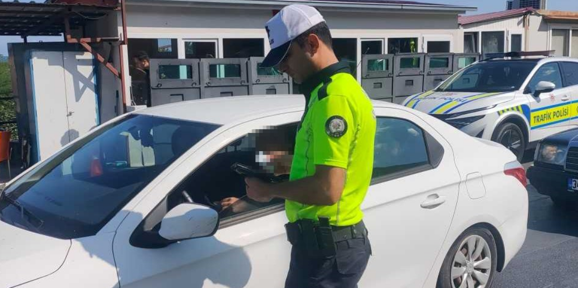 Ordu’da bir haftada 16 binden fazla araç ve sürücüsü denetlendi