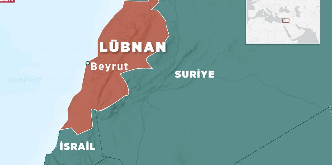 İsrail'in Lübnan'ın güneyinde işgal ettiği bölgelerden daha fazla geri çekilmeyeceği iddiası