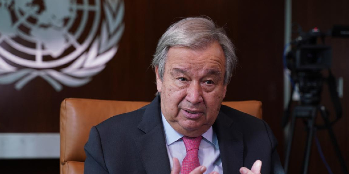Guterres: 