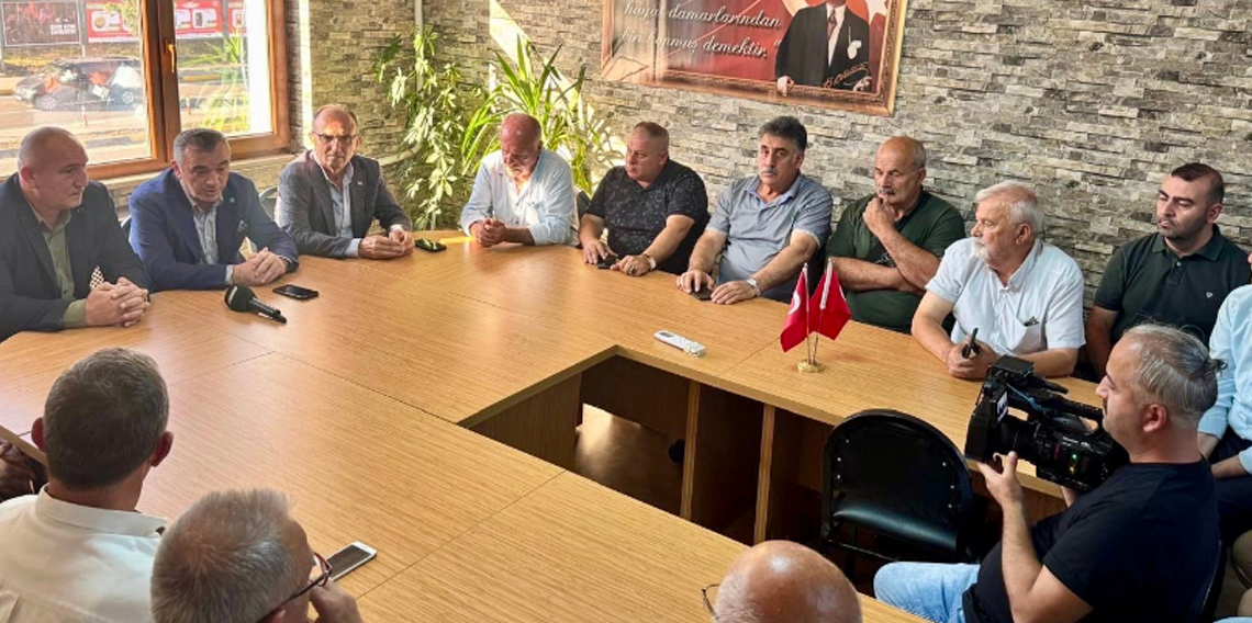 Yavuz Aydın: Fatih Sanayi Sitesi’nde Esnafla Buluştu