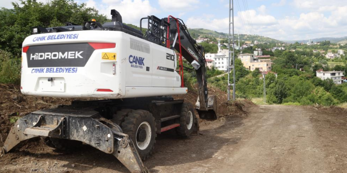 Canik'te doğal gaz seferberliği