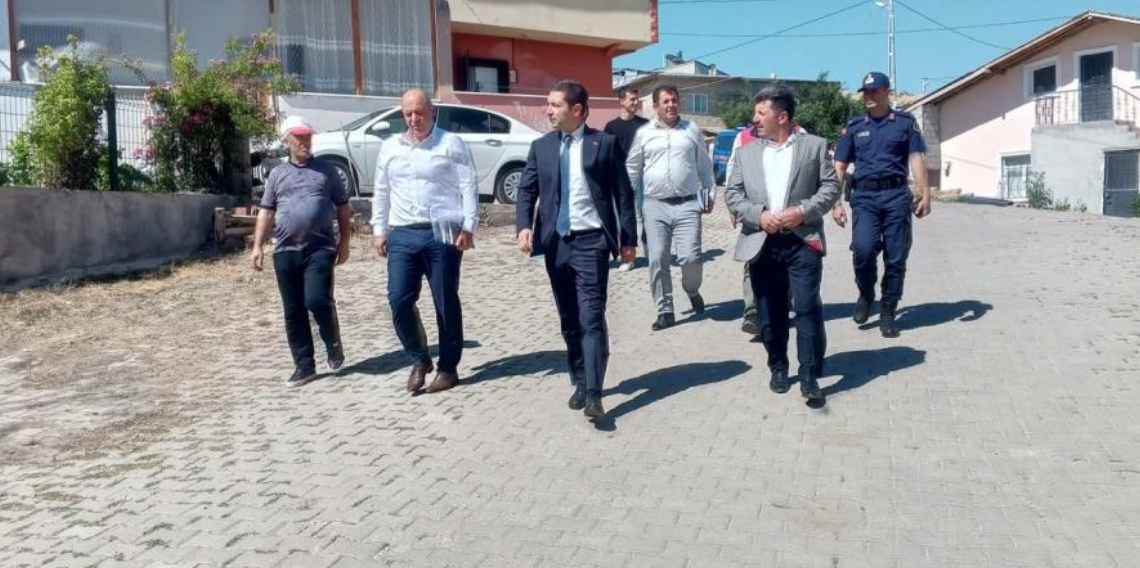 Kaymakam Yıldırım'dan kurum ve köy ziyaretleri