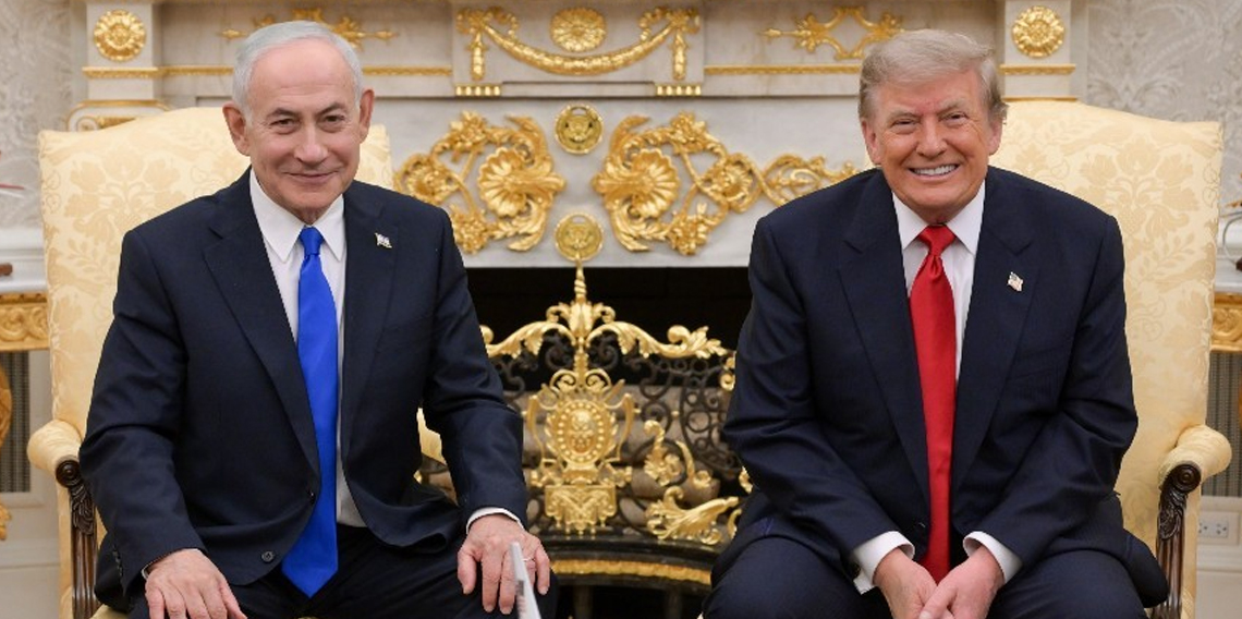 Trump ve Netanyahu, İran'la yapılan savaşın başından beri ilk kez yüz yüze görüştü
