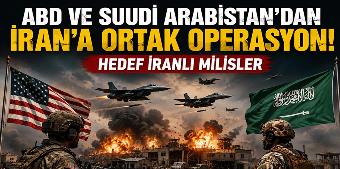 ABD ve Suudi Arabistan’dan Irak’taki İran destekli gruplara ortak saldırı