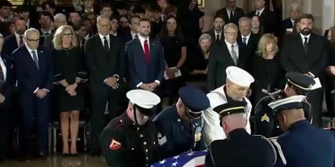 ABD’li Cumhuriyetçi Senatör Lindsey Graham için cenaze töreni düzenlendi
