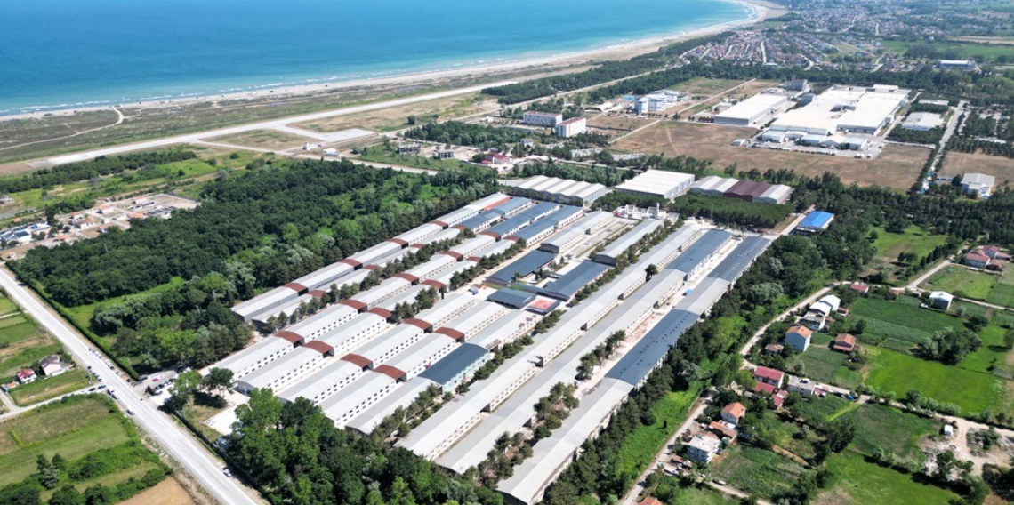 658 milyon TL'lik morfoloji binasının yüzde 19'u tamamlandı