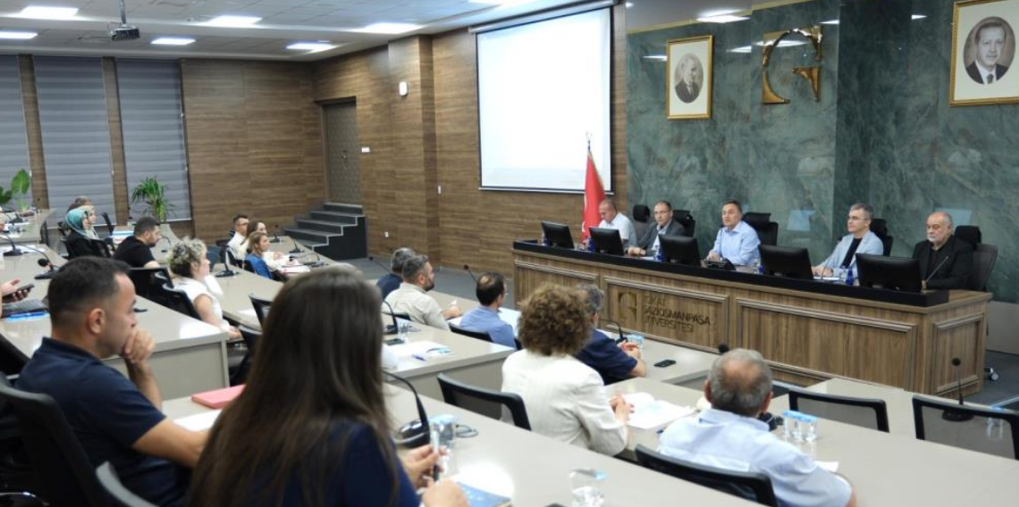 TOGÜ'de stratejik hedefler masaya yatırıldı