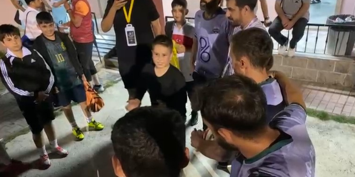 Samsun'da 10 Yaşındaki Muhammed'in Motivasyon Konuşması Gönülleri Fethetti