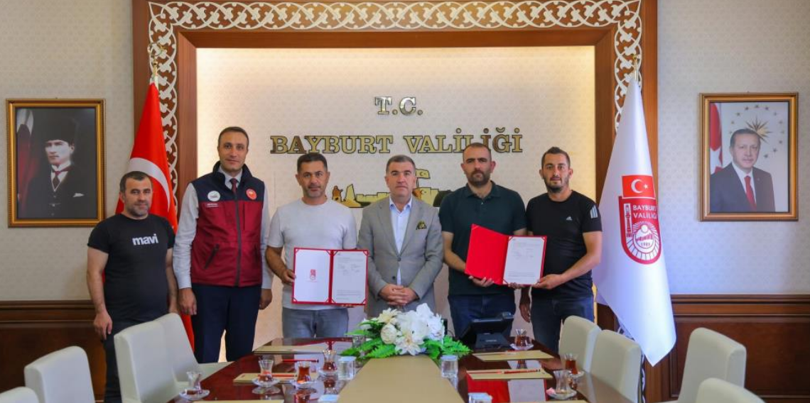 TKDK destekli 3 yatırım projesi Bayburt’ta hayata geçirilecek
