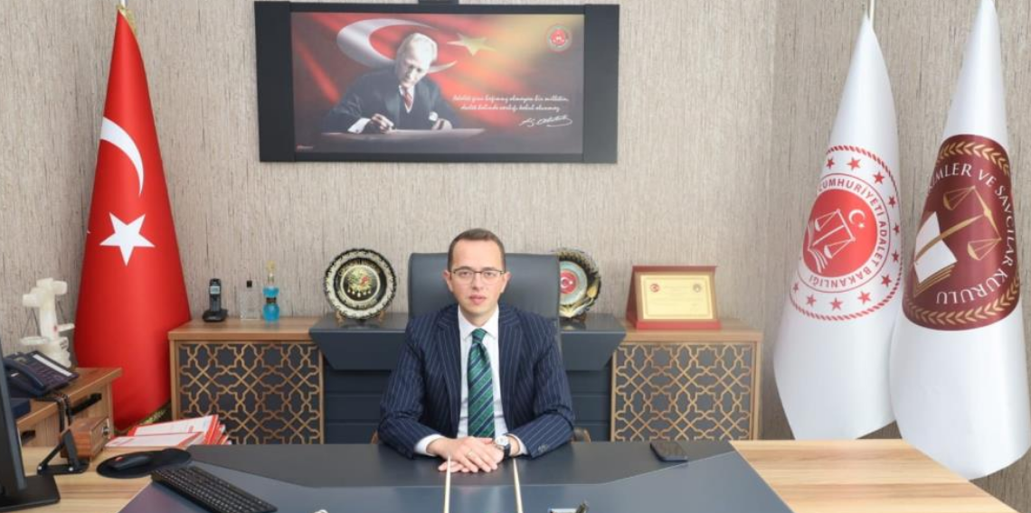 Yeni Bafra Cumhuriyet Başsavcısı göreve başladı