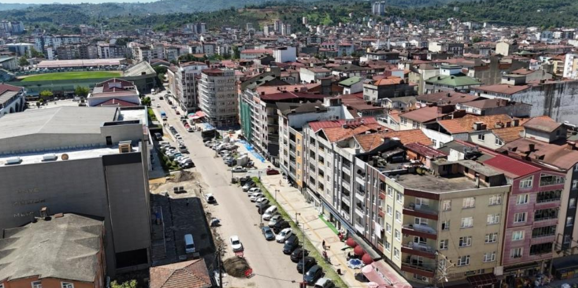 Ordu Büyükşehir, Ünye'nin çehresini değiştiriyor