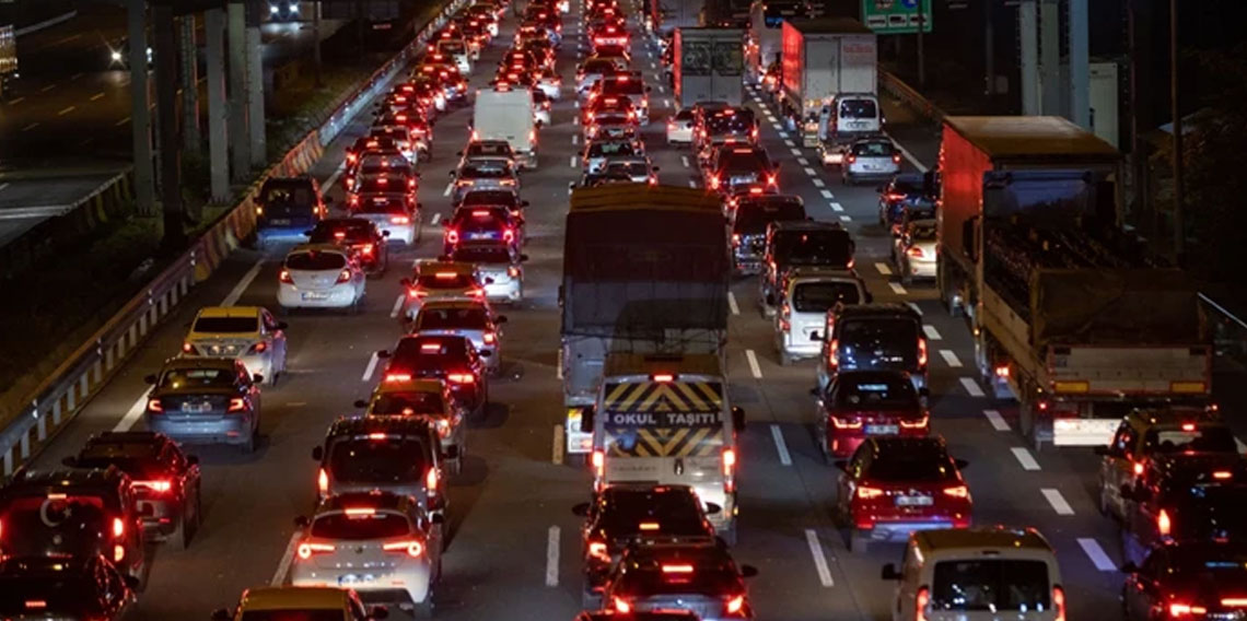 Trafikte şiddet, tehdit ve hakaret olaylarının oranı şaşırttı