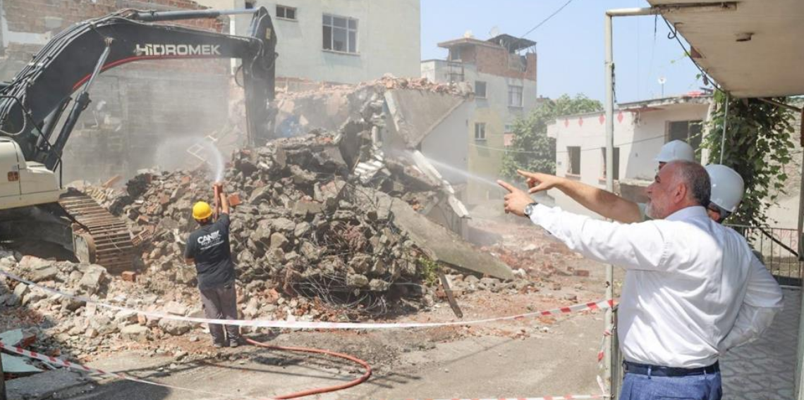 Başkan Sandıkçı: 