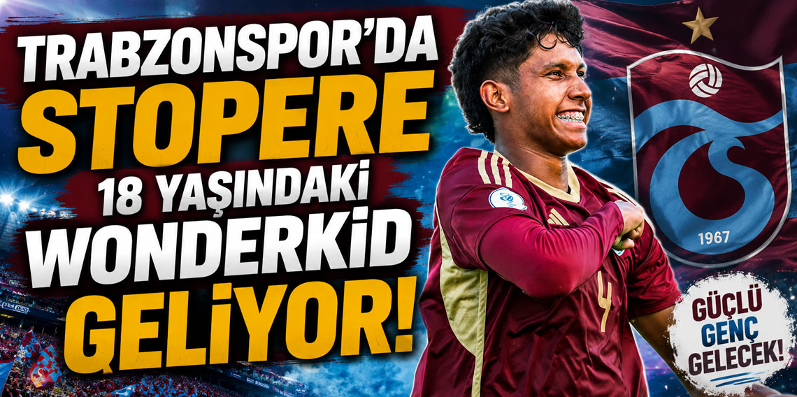 STOPERE 18 YAŞINDAKİ WONDERKİD!