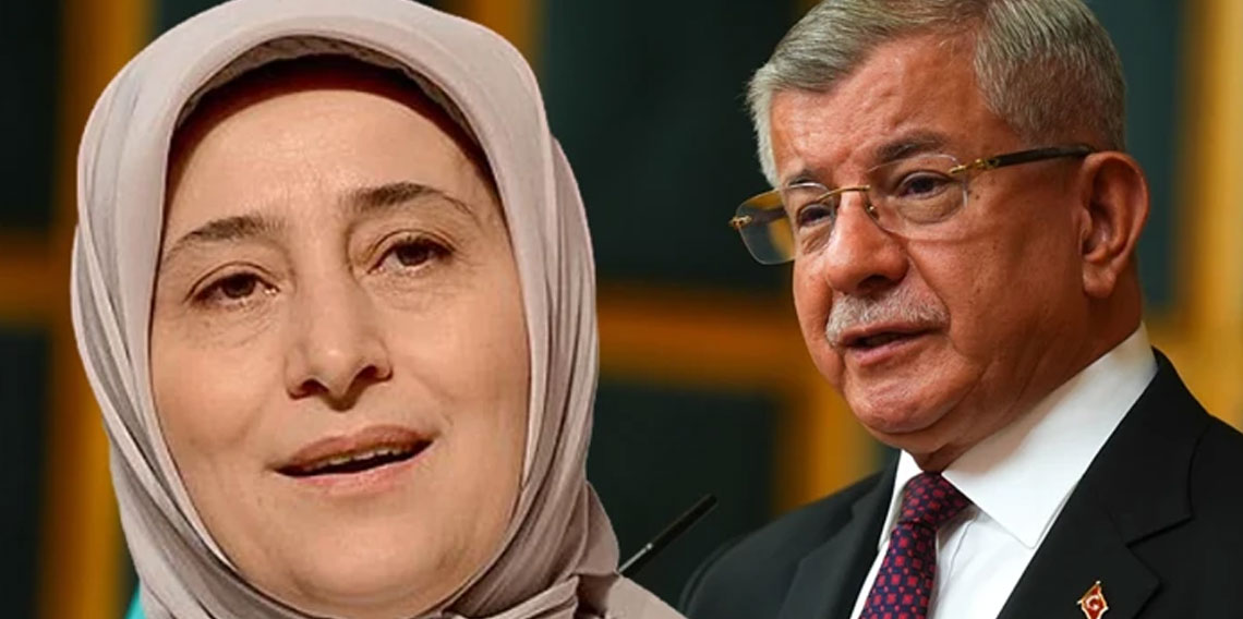 Gelecek Partisi'nin feshi sonrası Sare Davutoğlu'ndan eşine destek: Ben şahidim