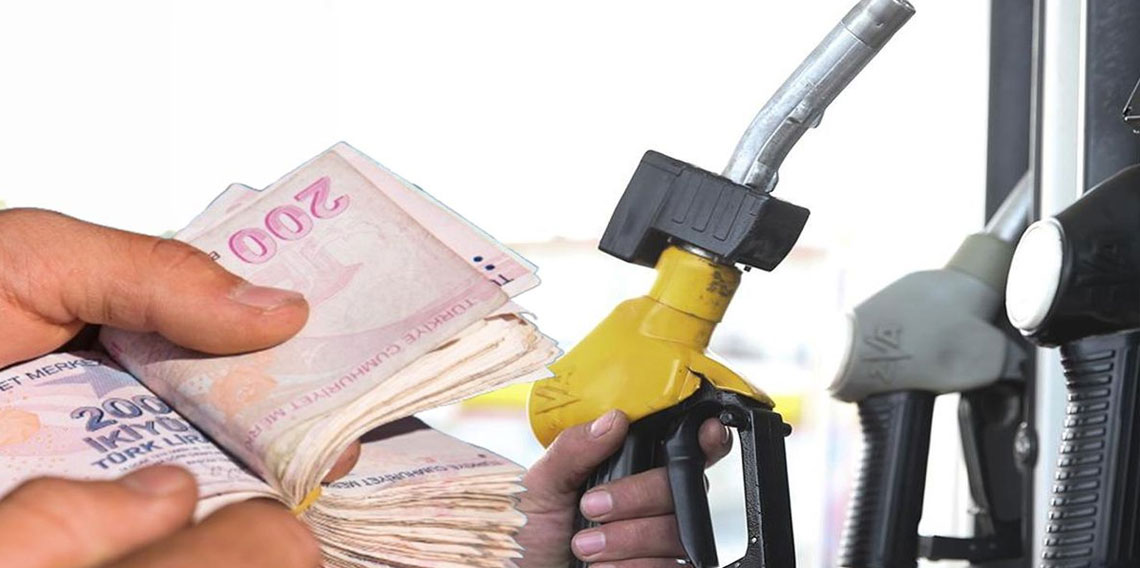 Akaryakıta yeni zam! Bir psikolojik eşik daha aşılıyor!
