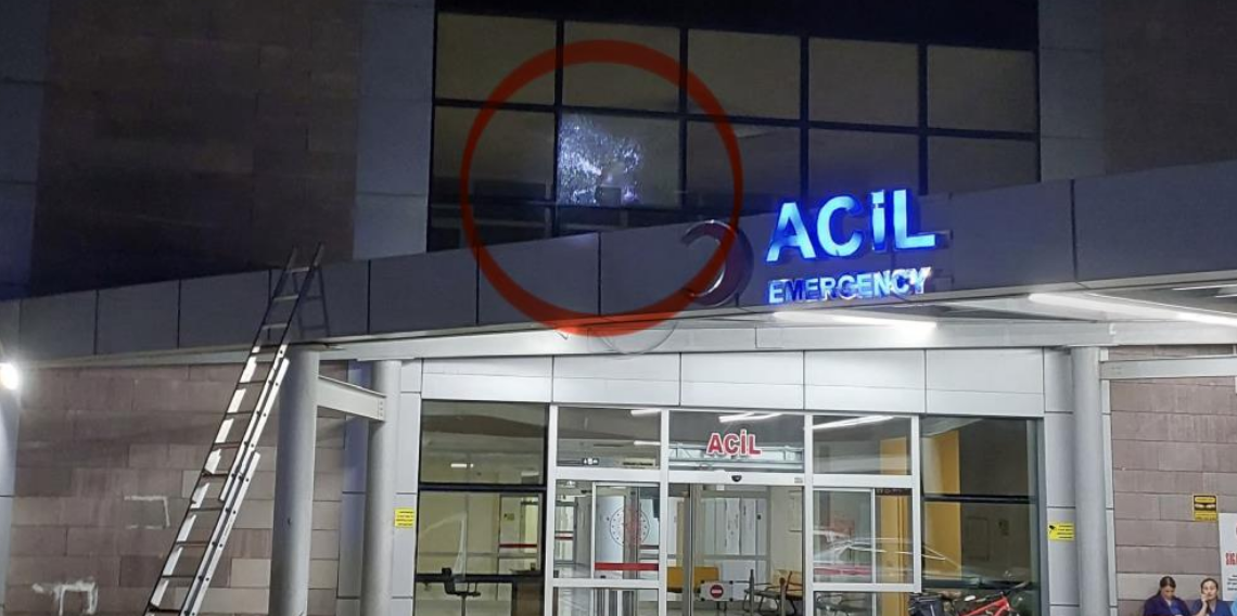 Hastaneye Kurşun İsabet Etti! Samsun'da Silahlı Şüpheli Kısa Sürede Yakalandı