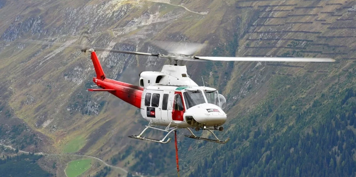 Arjantin'de düşen helikopter 7 kişiye mezar oldu!