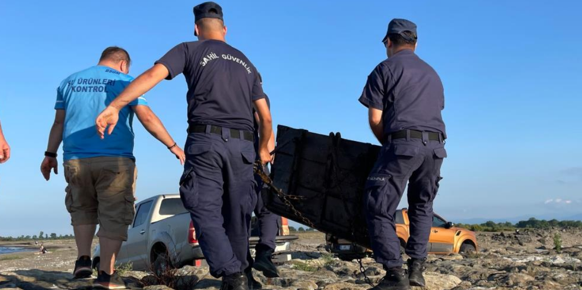 Samsun'da Kaçak Balıkçılığa Dron Destekli Sıkı Denetim