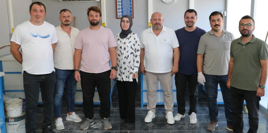 Samsun'daki kalite kontrol laboratuvarı ile güvenli ve uzun ömürlü yatırımlar