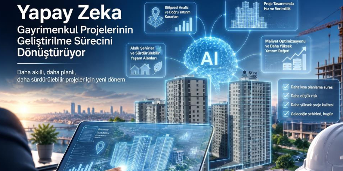 İnşaat sektörüne yapay zeka destekli yerli yazılım