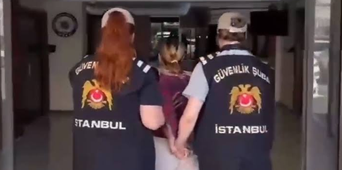 Başörtülü kadına hakaret ve saldırıya tutuklama