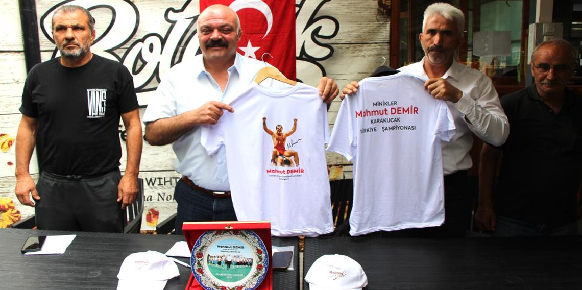 Mahmut Demir Karakucak Güreşleri 9 Ağustos’ta