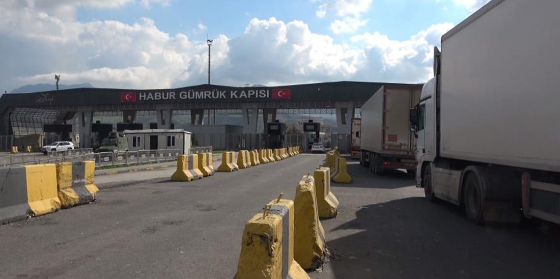 Habur Türkiye'nin ekonomi kapısı oldu