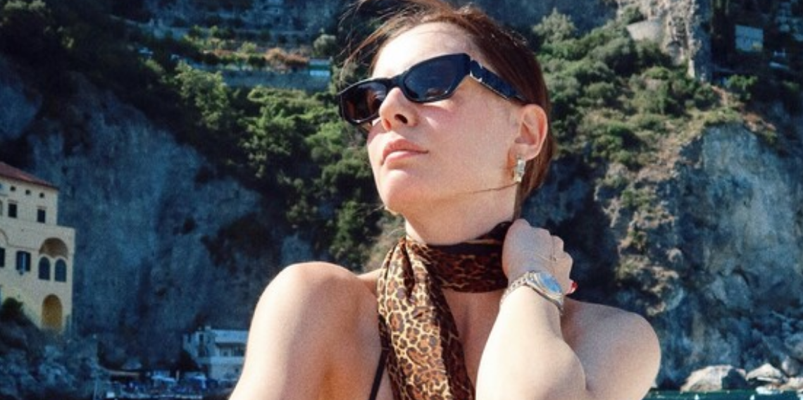 Selin Türkmen Tatil İçin İtalya'yı Seçti! Tekne Pozları Sosyal Medyada İlgi Gördü