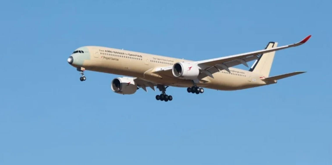 Havacılık tarihinde rekor: Airbus A350, 24 saat kesintisiz uçmayı başardı