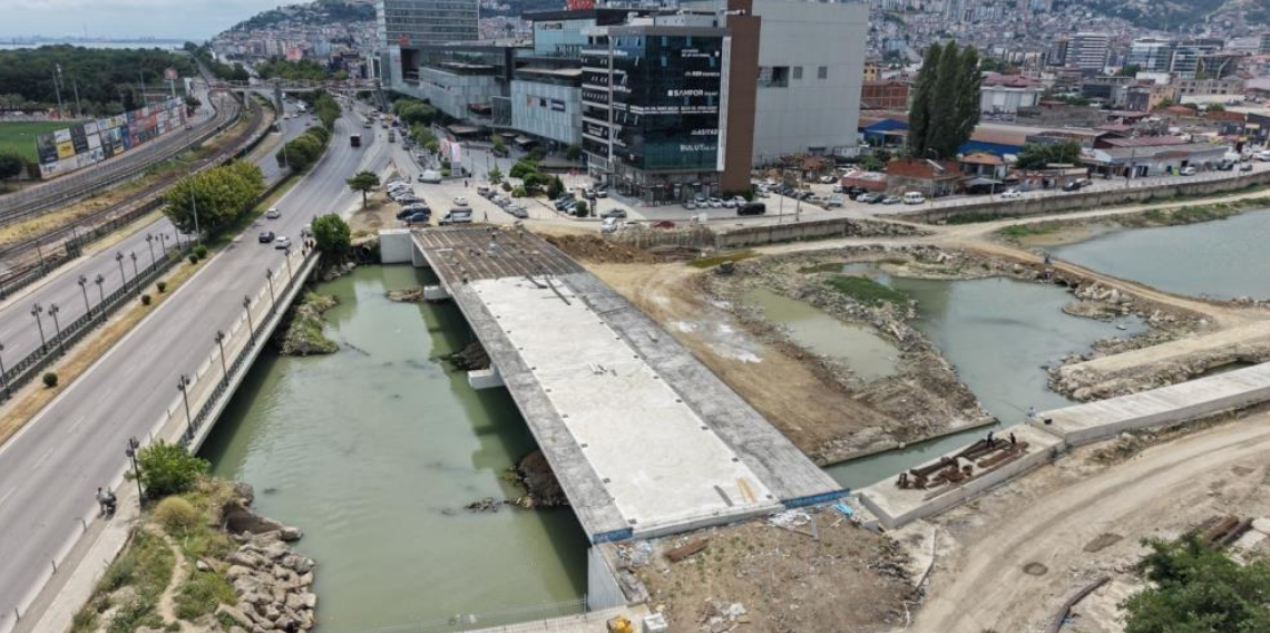 5,1 milyarlık projede yüzde 50 geçildi